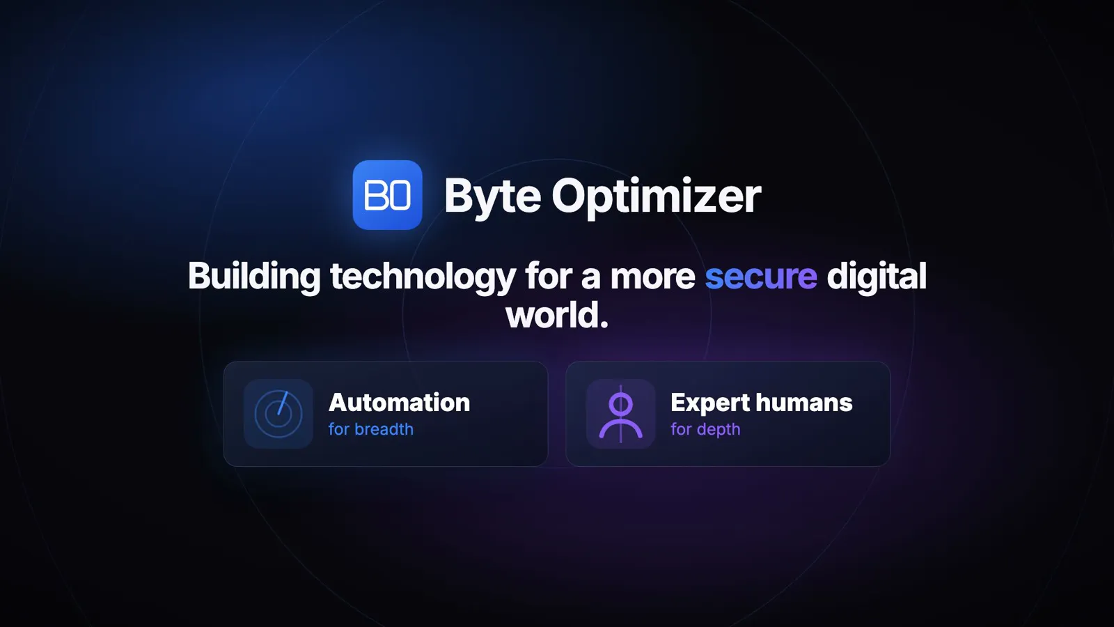 Meet Byte Optimizer